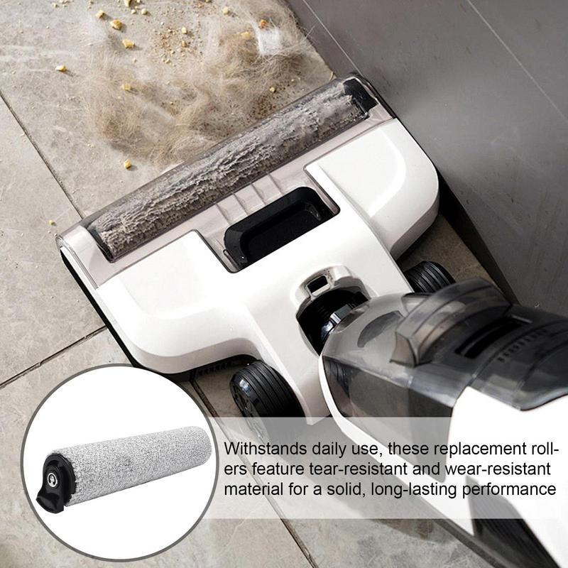 Replacement Vacuum Cleaner Roller Brush Compatible with For Fuwan 1.0/2.0 slim3.0/choruspro  Easy Installation