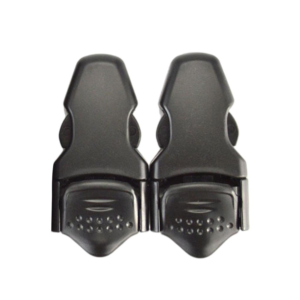 1 Pair Scubas Diving Fin Buckle Quick Side Release Buckles Swim Fins Accessories Buckle Clip Scubas Fin Strap Buckles