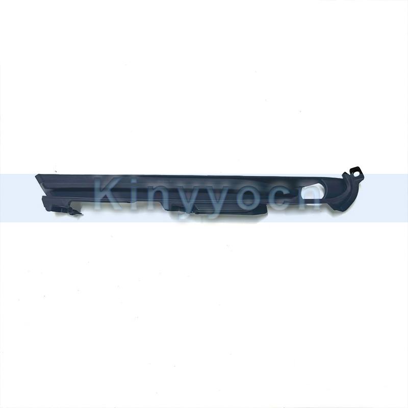 Front Bumper Fog Light Grille Fog Cover For Mazda CX9 CX-9 2016- Fog Lamp Cover Bezel Replacement