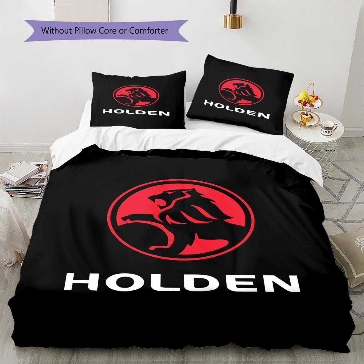 

Holden Pattern Bedding,Quilt Set Quilt Cover Pillowcase Home Birthday Gift (1 * duvet cover + 2 * pillowcase, without core) 200x200cm