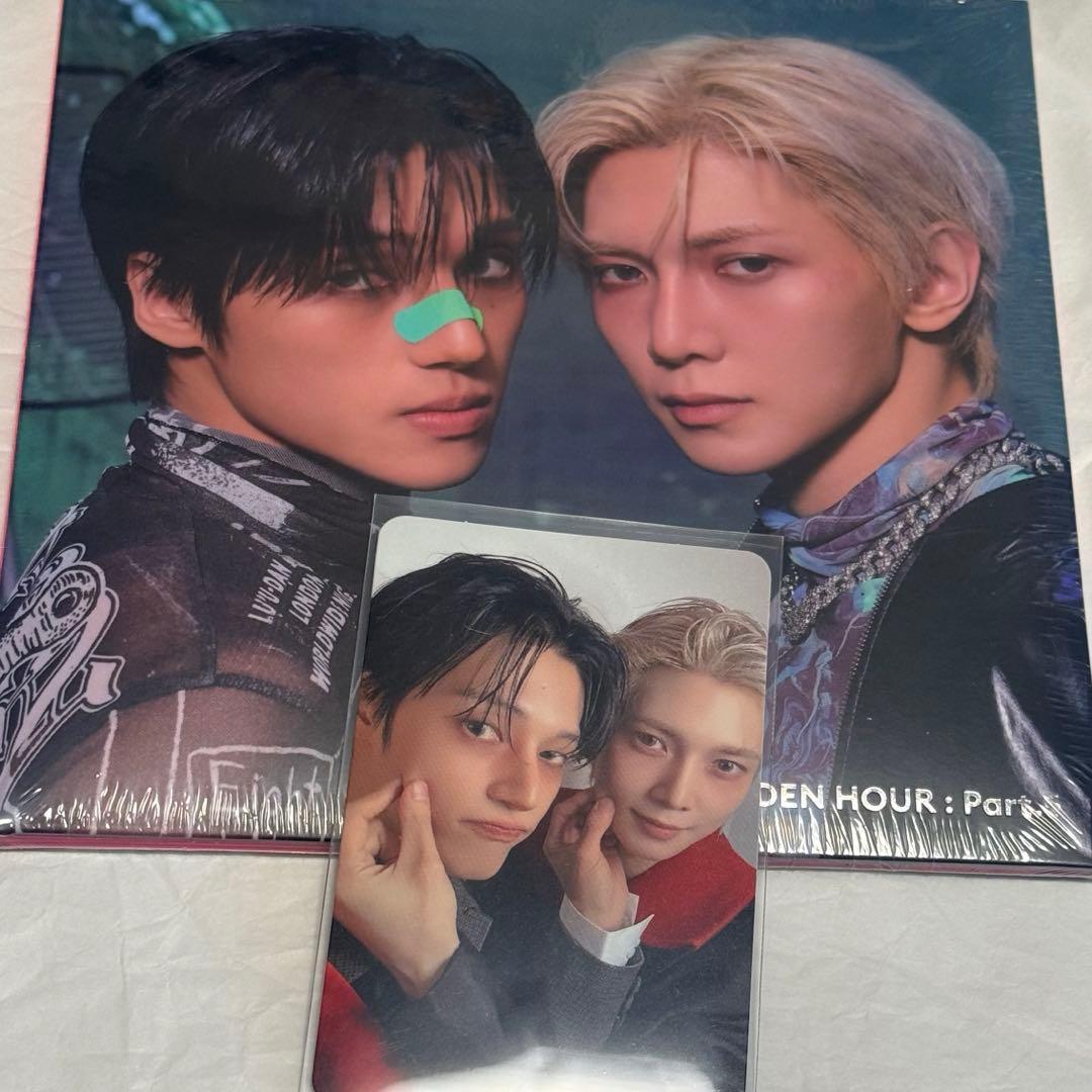 Used ATEEZ fromm Pre-order Benefit Photocard Unit Wooyoung Yeosang Digipack