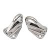 316 Stainless Steel Spring Snap Hook for Boat Fender Robust Rustproof Marine Docking Clip Accessory