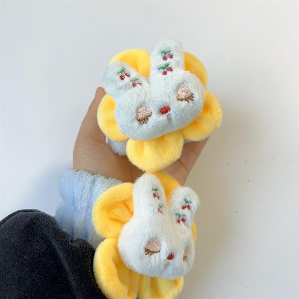 2PCS Reusable Spa Wrist Washband Soft Microfiber Towel Wristbands For Washing Face Women Girl Yoga Running Sport Wrist Sweatband