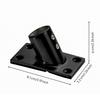 Tube Bracket with Socket Marine-Grade End Support Rust-Resistant