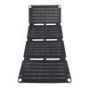 40W Foldable Solar Panel Chargers Fast Charging Monocrystalline Portable Solar Chargers Dual 5V USB