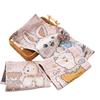 Cartoon Children's Pure Cotton Gauze Towel 25x50cm - Absorbent & Quick-Drying for Face Washing