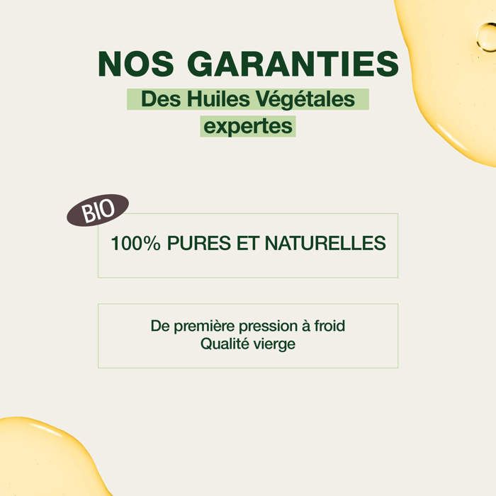 HUILE DE MASSAGE - LAIT DE MASSAGE Huile végétale Immortelle BIO en pipette PRANAROM - 30 ml