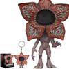 Stranger Things Demogorgon Dustin Keychain Collectible Character Gift