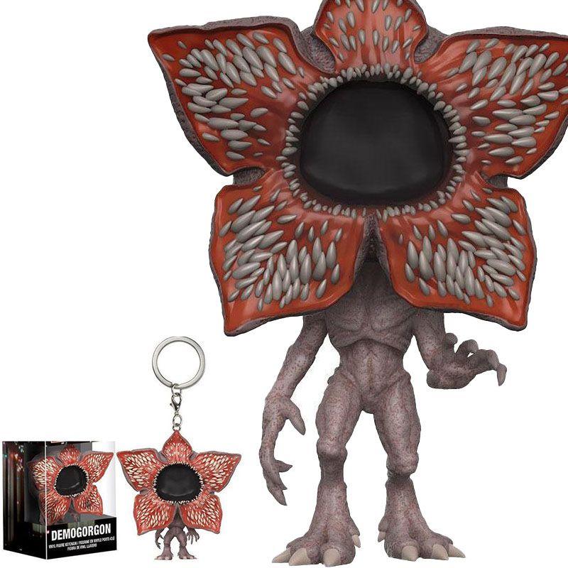 Stranger Things Demogorgon Dustin Keychain Collectible Character Gift