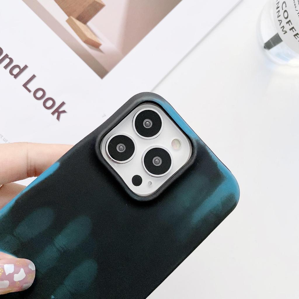 Thermal Sensor Heat Induction Case For iPhone 13 12 11 Pro Max Mini XR XS X 7 8 6 6S Plus SE 2020 Discoloration Phone Back Cover