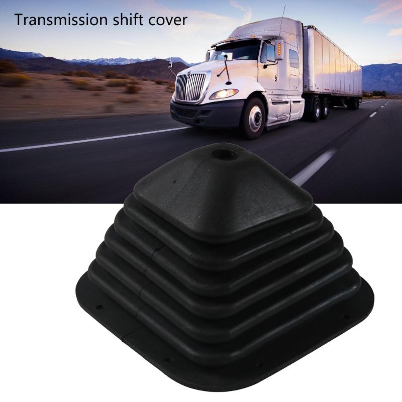 Heavy Duty Transmission Shifts Boot Protector Gear Shifts Boot Sleeve Manual/Automatic Gear Shifts Cover Simple Installs