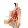 Hanfu Donna Nuovo Dinastia Tang Primavera Autunno Estate Gonna Ricamata Camicia a Manica Larga Abito Antico