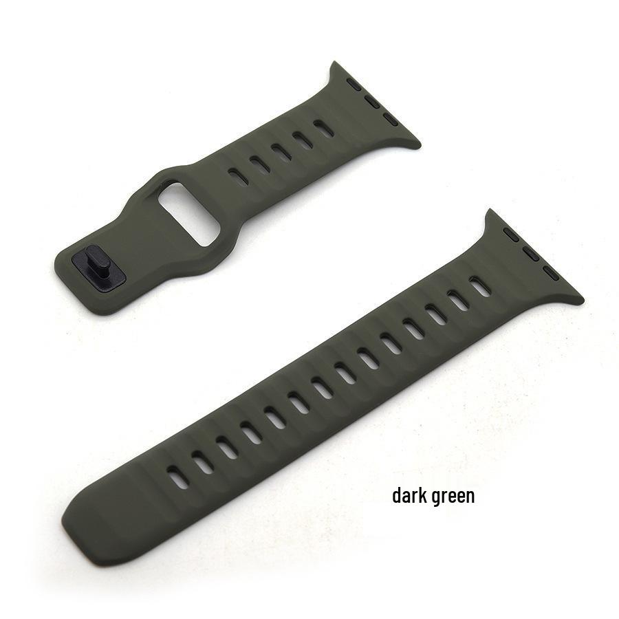 Apple Watch Silicone Straps - Single Color, Ultra Series Available