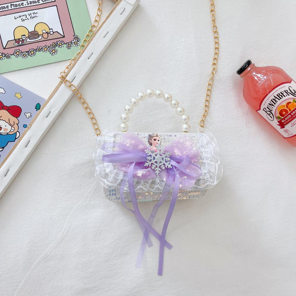 2023 New Cute Plush Cartoon Crossbody Bag For Girls Soft Fabric For Daily Use