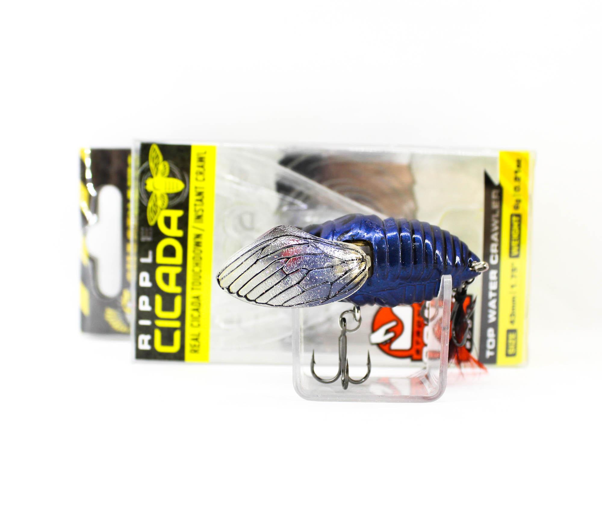 

Chasebaits Ripple Cicada 43 mm Floating Lure 01 (4420)