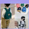 Cartoon Kids Backpack For 36 Year Olds With Lightweight Canvas For Kindergarten School Use