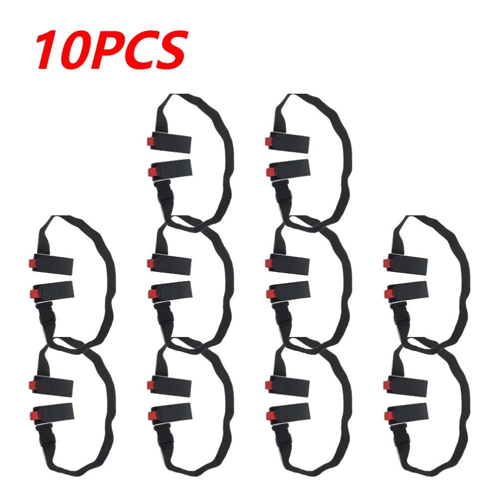 1-10pcs Ski Shoulder Carrier Strap Adjustable Ski Holder Straps Portable Snowboard Carrying Strap Ski Accessories for Adults Kid