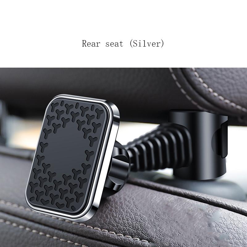 720 Degree Rotating Strong Magnetic Suction Bracket Car Magnetic Phone Bracket Auto Navigation Holder Car Accessories Wholesale