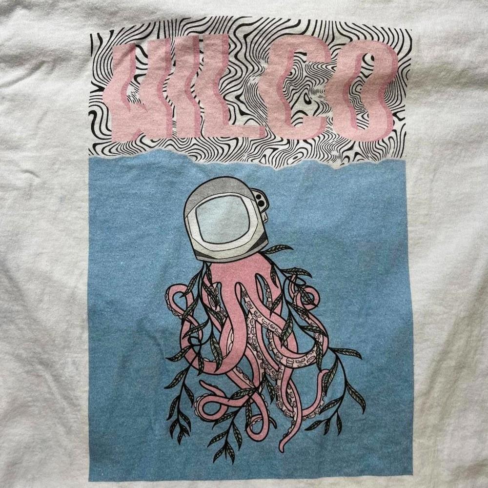 Vintage Wilco Band Cotton White Shirt Unisex Concert S to 5XL DO0139 Unisex T-Shirt XXL