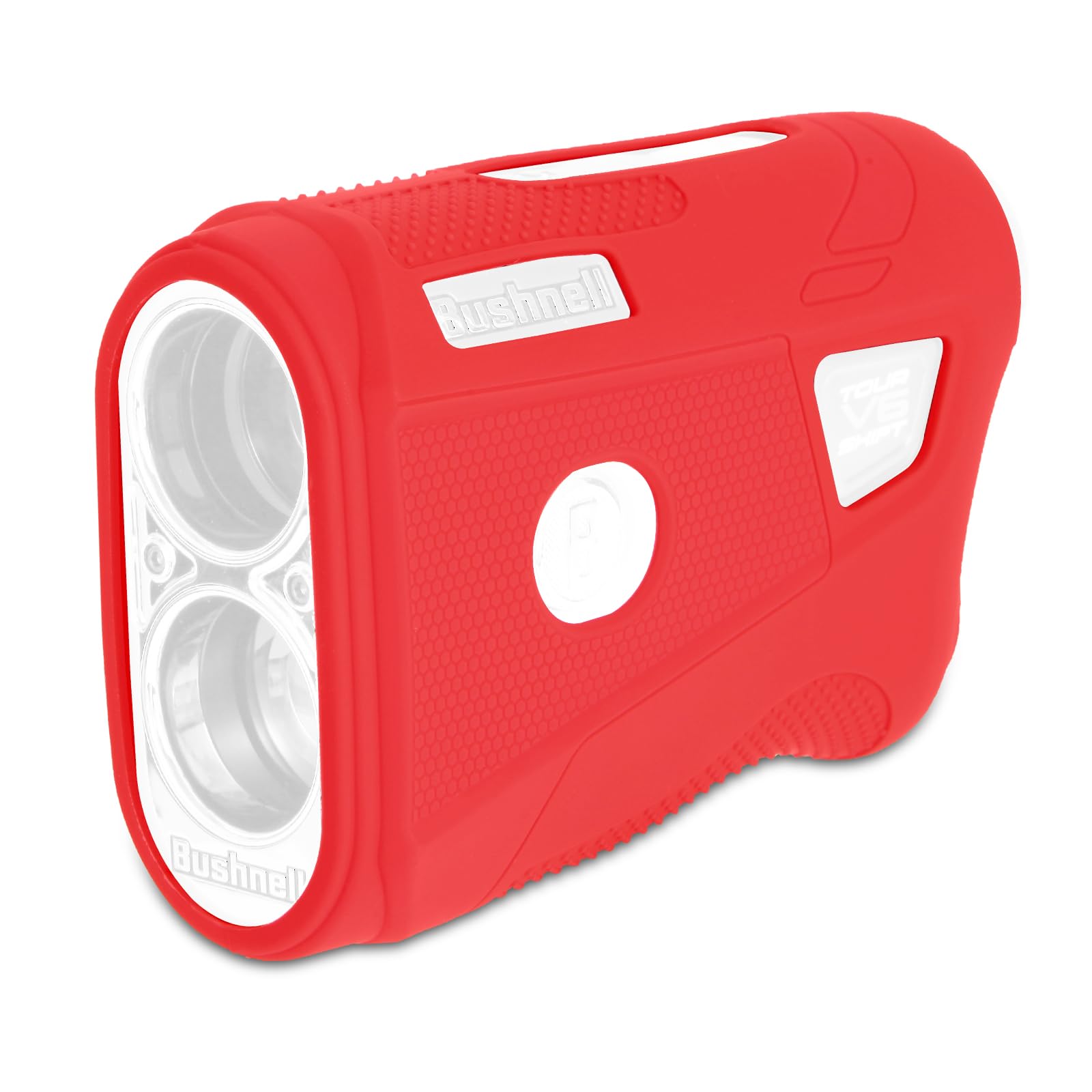 

JAWEGOLF Силиконовый чехол для гольф-дальномеров Bushnell V6 и V6 SHIFT (красный)