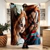 Bride of Chucky Print Blanket - Soft & Comfortable, for Bedroom, Travel, Sofa, Home Decoration - Birthday Christmas Gift for Friend