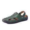 Women's Colorful Closed-Toe Hollow Sandals: Summer Casual Beach Shoes, Plus Size Available