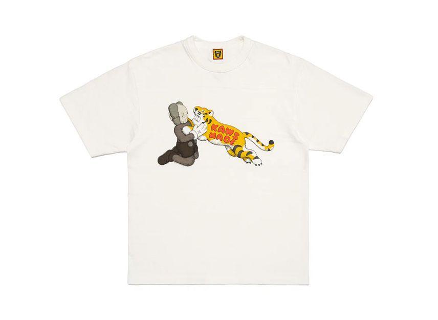 HUMAN MADE KAWS Kaws Made Graphic T-Shirt #2 White XL