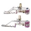 2 buc Termostat Mecanic Piese de Control al Temperaturii Piese de Reparație Fier de Călcat Electric Regulator de Temperatură Fier de Călcat cu Abur