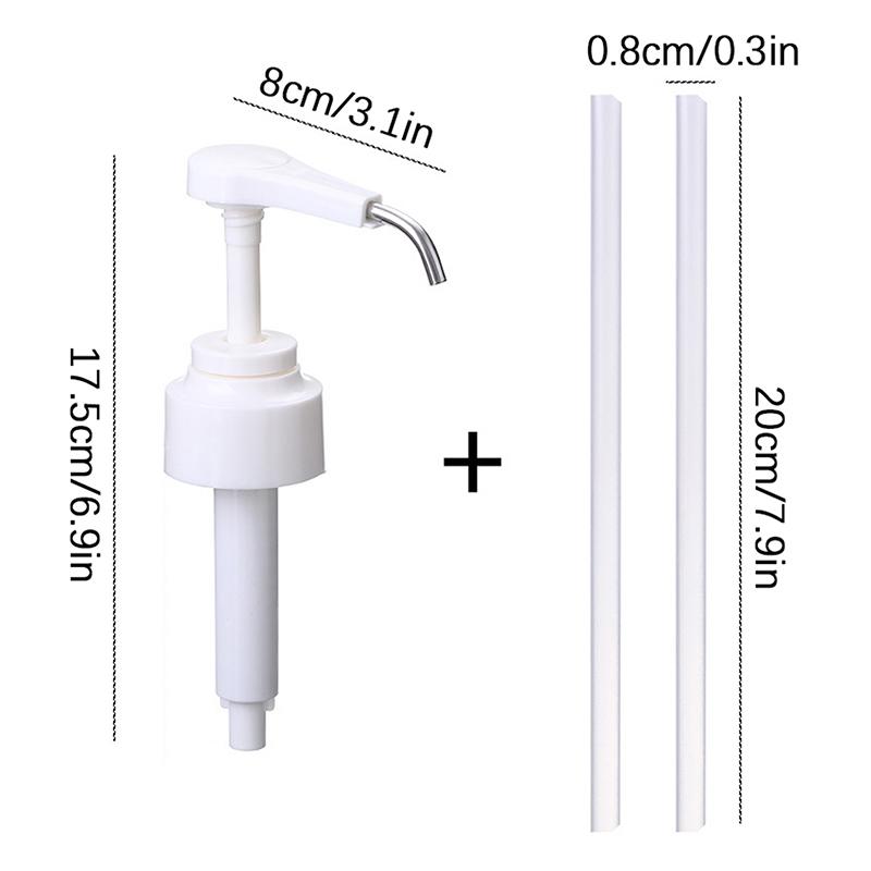Oyster Sauce Dispenser Jam Bottle Pump Tomato Ketchup Paste Nozzle Cooking Seasoning Oil Bottle Home Kitchen Tools