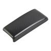 Panel Cover Center Armrest Box 2Pcs ABS Carbon Fiber Black High Quality 2Pcs ABS Carbon Fiber Car Center Armrest Box Panel Cover