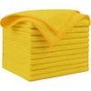 AIDEA Microfiber Cleaning Cloth-10PK, Microfiber Towels for Cars, 12"×12" | Premium Car Cloths, Dusting Cloth Cleaning Rags, Cleaning Towels for