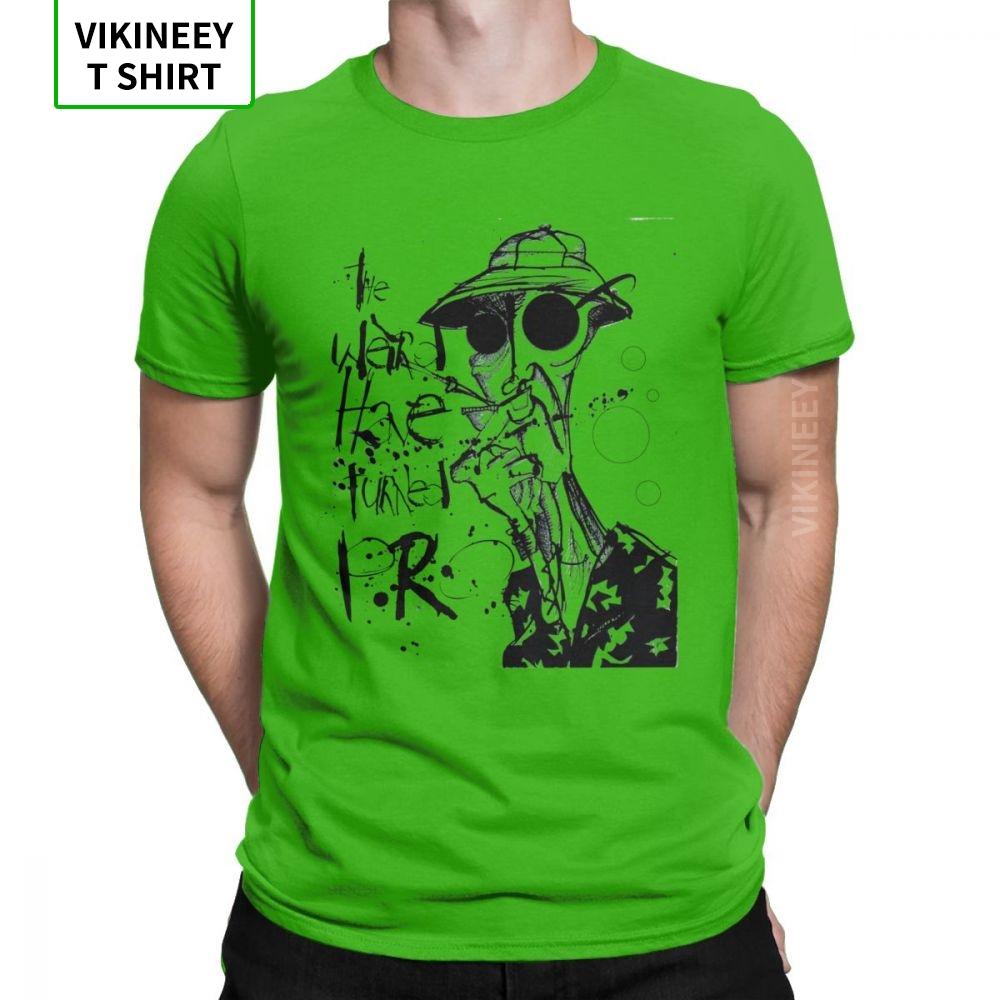 The Weird Have Turned Pro Fear And Loathing In Las Vegas Tshirts Unisex Bat Country Cotton Tee Short Sleeve T Shirt Summer Tops