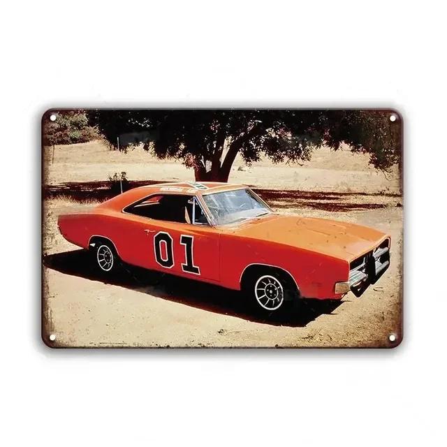 Vintage S GTI Sports Classic Car Metal Tin Sign Plaque  Retro Wall Art for Garage Man Cave Living Room Home Decor  X Inch