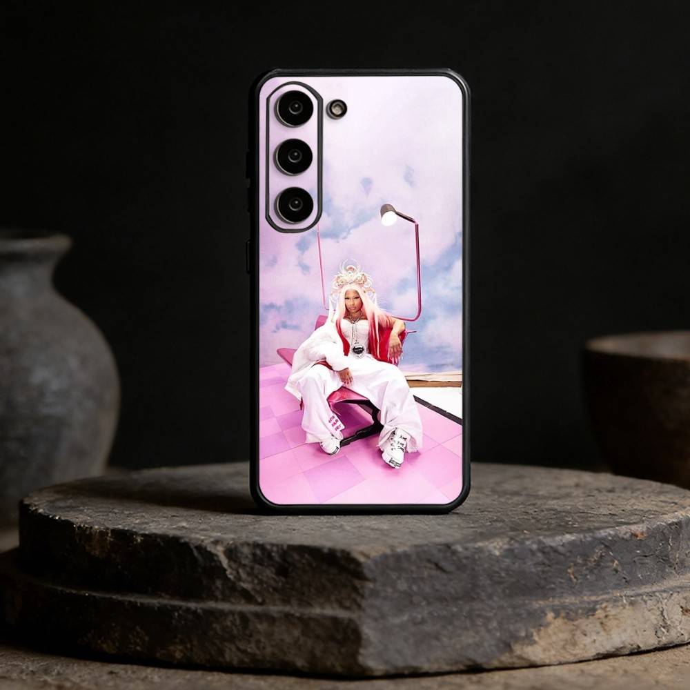 Rapper SINGER N-Nicki Minaj Phone Case For Samsung Galaxy A13,21s,22,31,32,52,53,71,72,73,Soft Black Cover