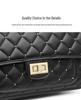 2025 Women's Quilted Star Embroidered Casual Bag
