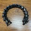 2025 Punk Style Men's Personality Creative Fashion Keel Chain Bracelet, Trendy Domineering Titanium Steel Bracelet