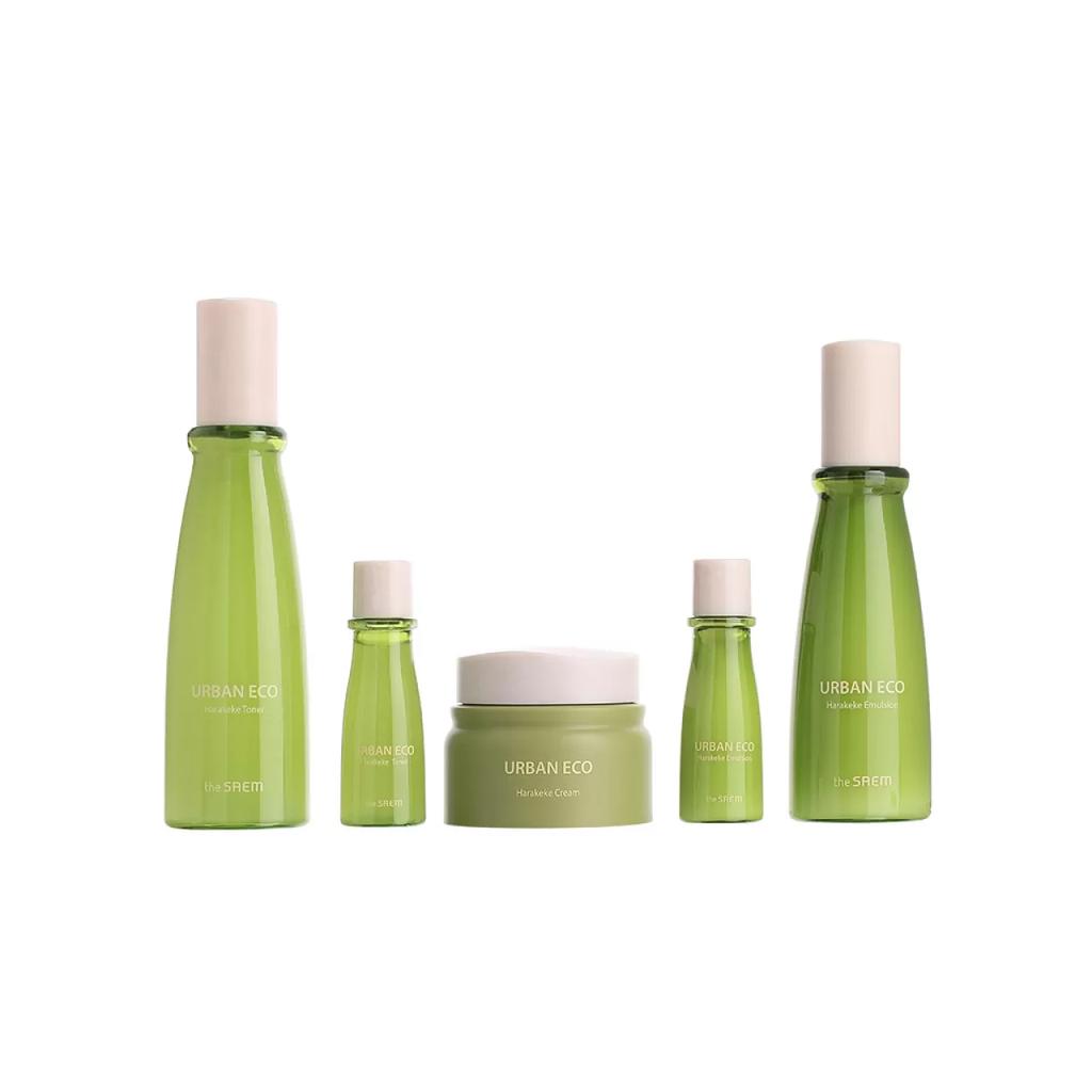 The Saem Urban Eco Harakeke Skin Care 3 Set