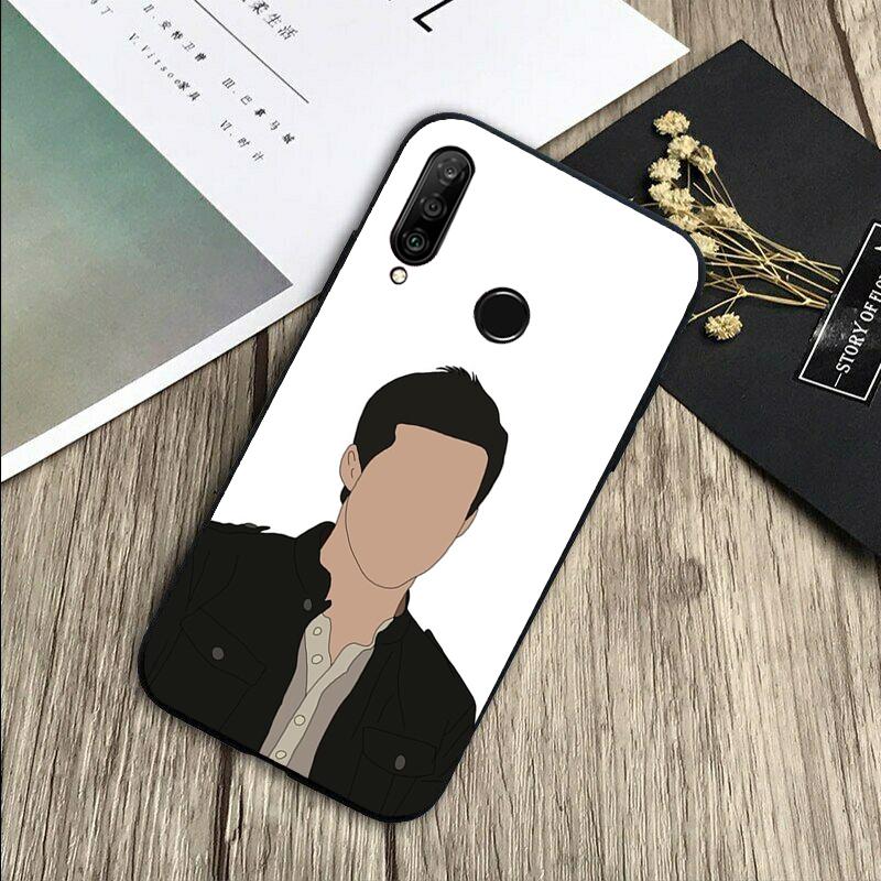 Kai Parker For Huawei Nova 8i 11i 12i 12s 9 10 SE Y60 Y70 Y90 Y72 Y73 Y61 Y91 P60 Pro P30 P40 Lite Case