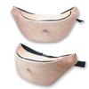 Waist Bag Large Capacity Adjustable Quick Release Zipper Closure Realistic Looking Item