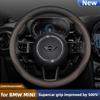 Leder Auto Lenkradbezug für BMW Mini GT 164 R50 R56 R53 R55 F60 F54 R60 Countryman Cooper U25 Zubehör