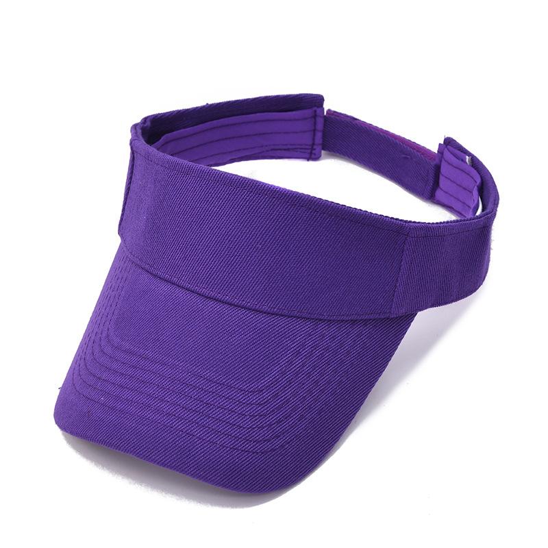 Sports Visor Hats Women Men Adjustable Empty Sun Top Hat Visor for Tennis Baseball Golf Athletic Cycling Running