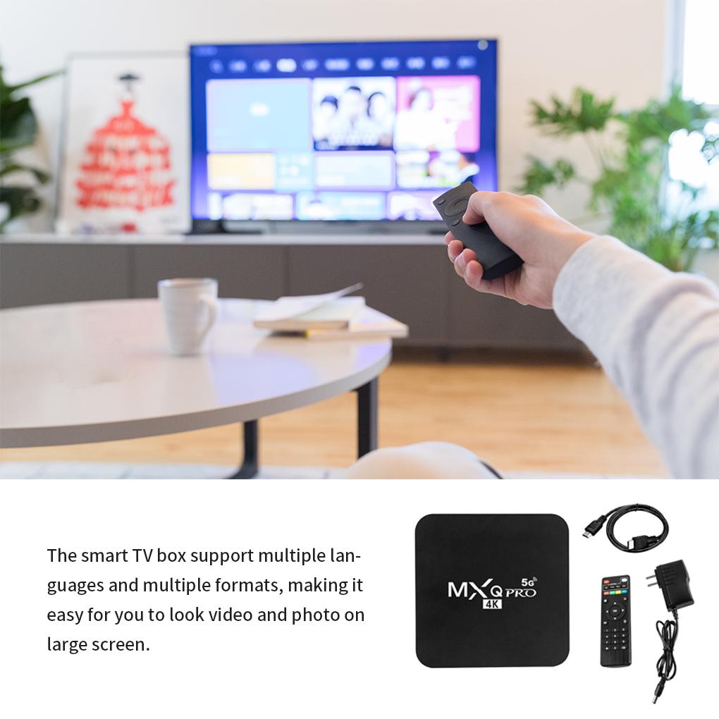 4K 1080p Smart Android Support Ethernet 2\.4G WiFi Wireless Network TV