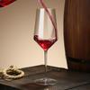 LANGNA Lead-Free Crystal Burgundy Red Wine Glasses