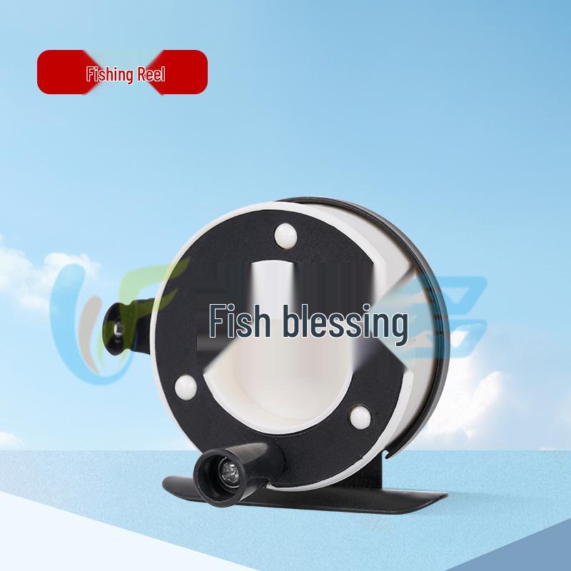 Kids' Retractable Mini Fishing Rod with Reel – Glass Fiber Ice Rod for Crabs & Lobsters