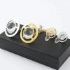 Saturn Necklace Luxurious And Earring Set Crafted With Premium Alloy Materials