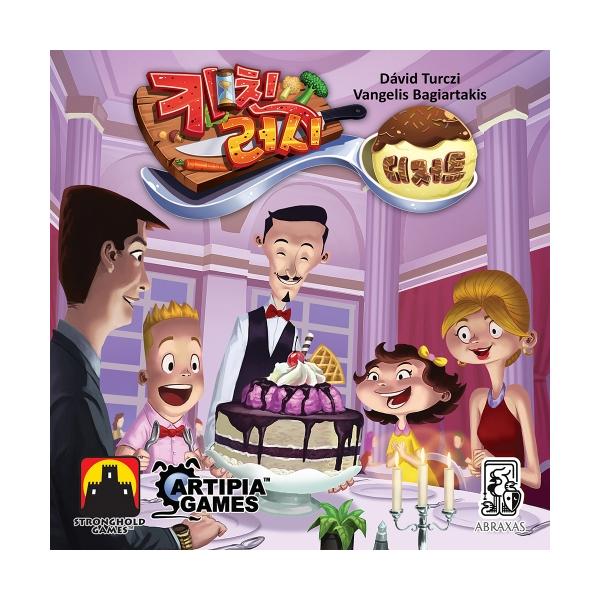 

Корейская настольная игра Kitchen Rush Dessert
