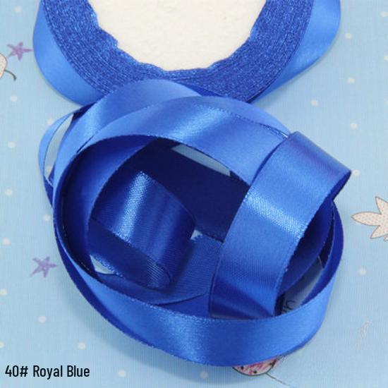 2cm Satin Polyester Ribbon for Gift, Souvenir Packaging, Wedding Cake Decoration, and Binding.