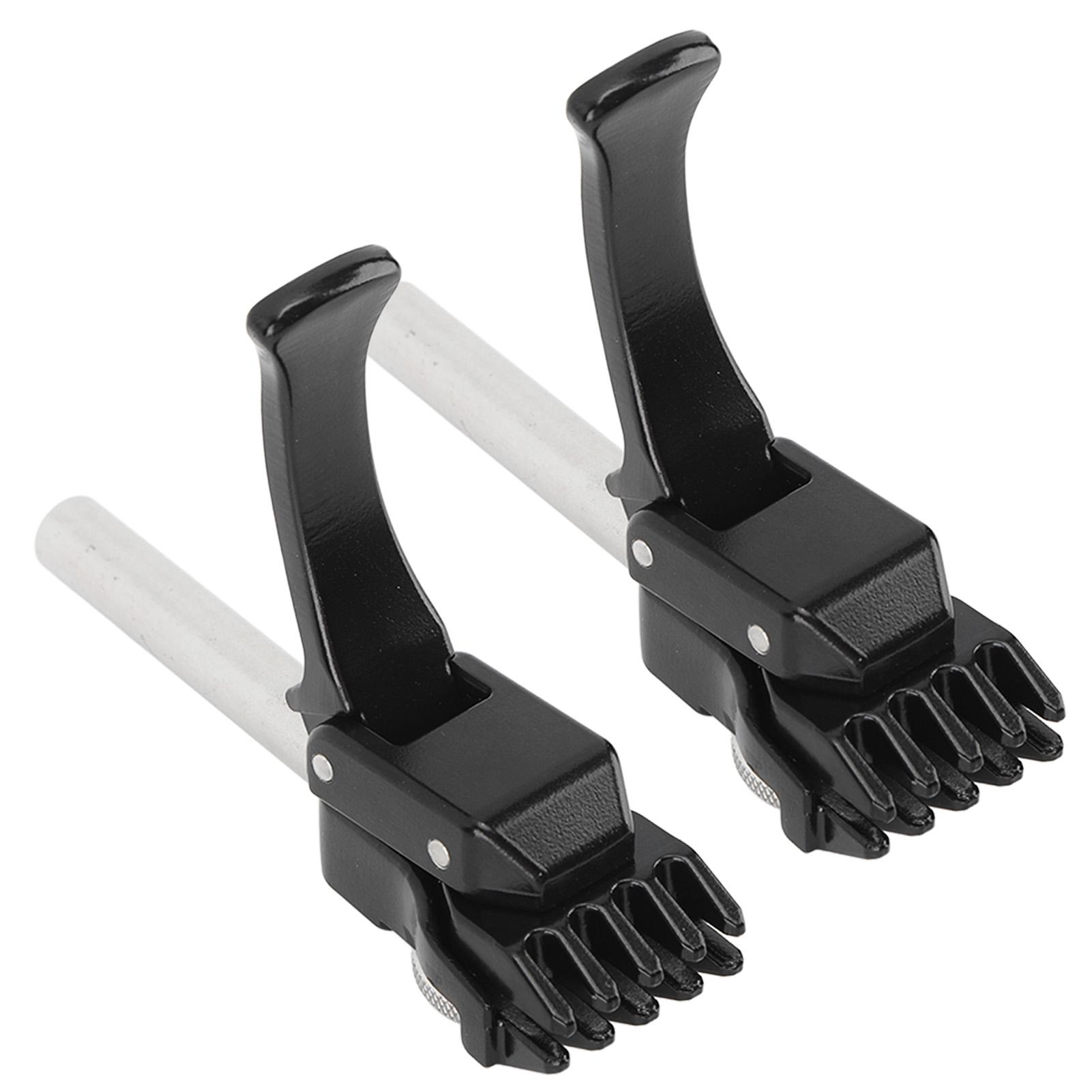 

1 Pair Badminton Stringing Clamp Tennis Flying Clamp Recket Starting Clamp Stringing Tool Accessory