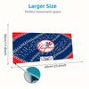 New York Yankees Color Mouse Pad Large Gaming Table Cushion Non-slip Laptop Tablet Big Mousepad XXL Mat Mini PC Playmat With Lock edge