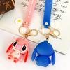 Porte-clés Poupée Stitch Dessin Animé Pendentif Sac d'École Mignon Couples Homme et Femme Porte-clés de Voiture Pendentif Créatif